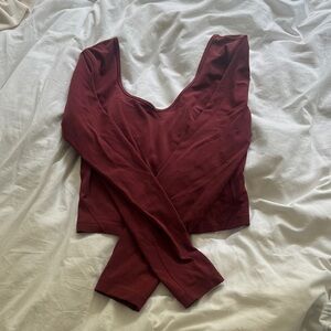 Lululemon Align long sleeve top
